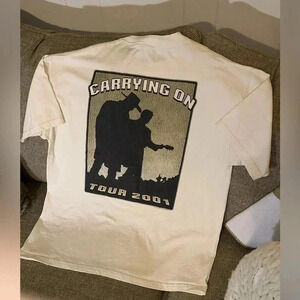 VTG HTF 2001 Montgomery Gentry Country Music Short Sleeve Concert TShirt Jerzees